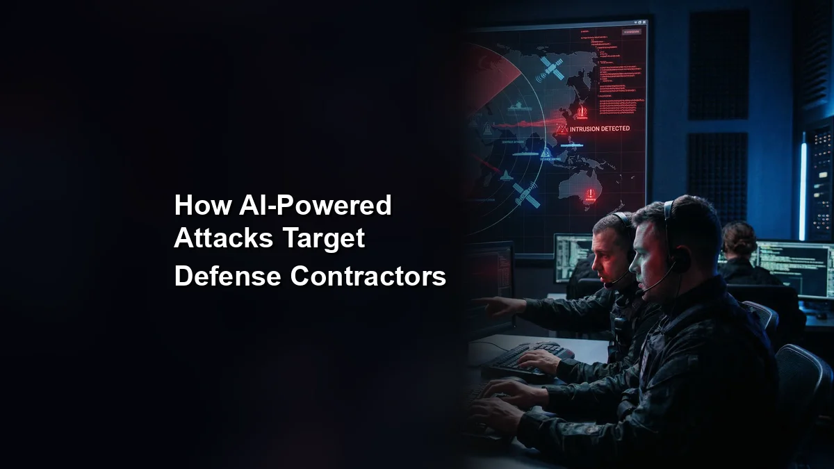How AI-Powered Attacks Target Defense Contractors