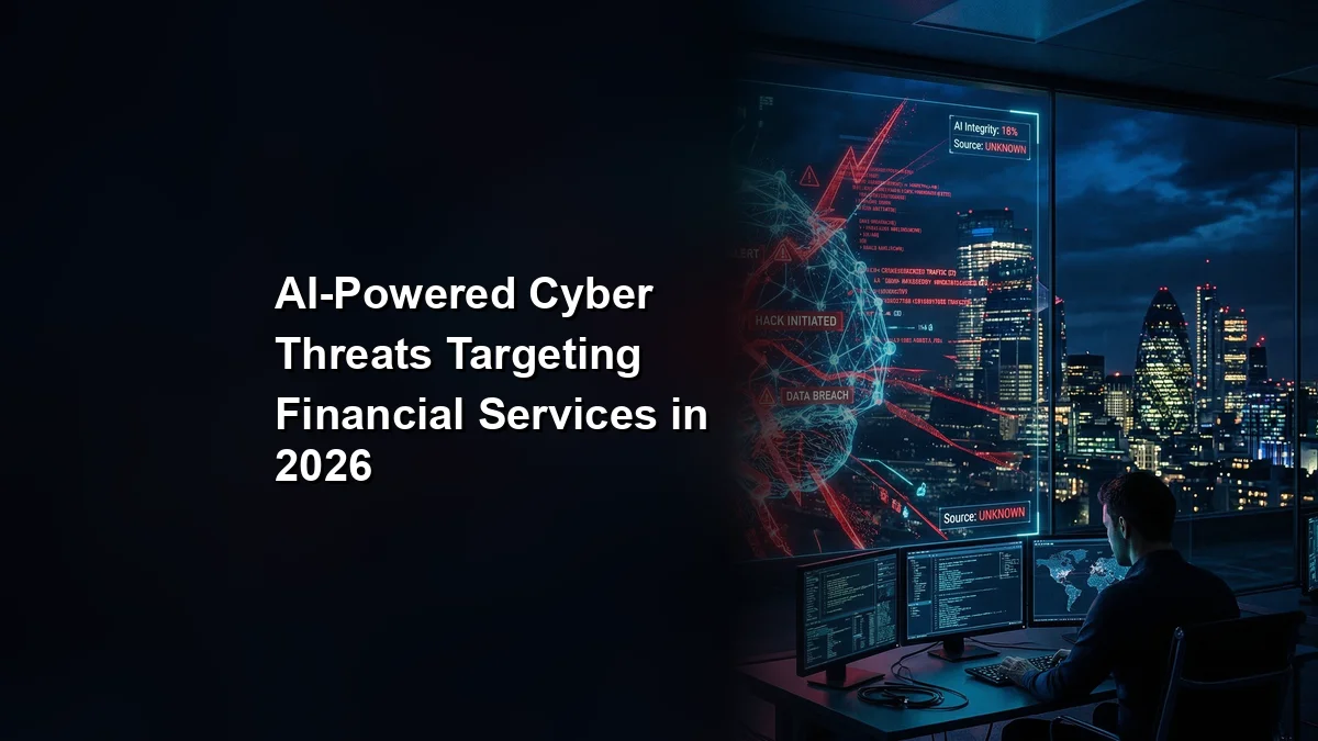 AI-Powered Cyber Threats Targeting Financial Services in 2026