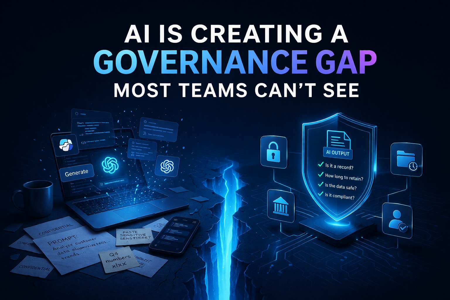 AI Chaos & the Governance Gap: Managing Risks and Compliance
