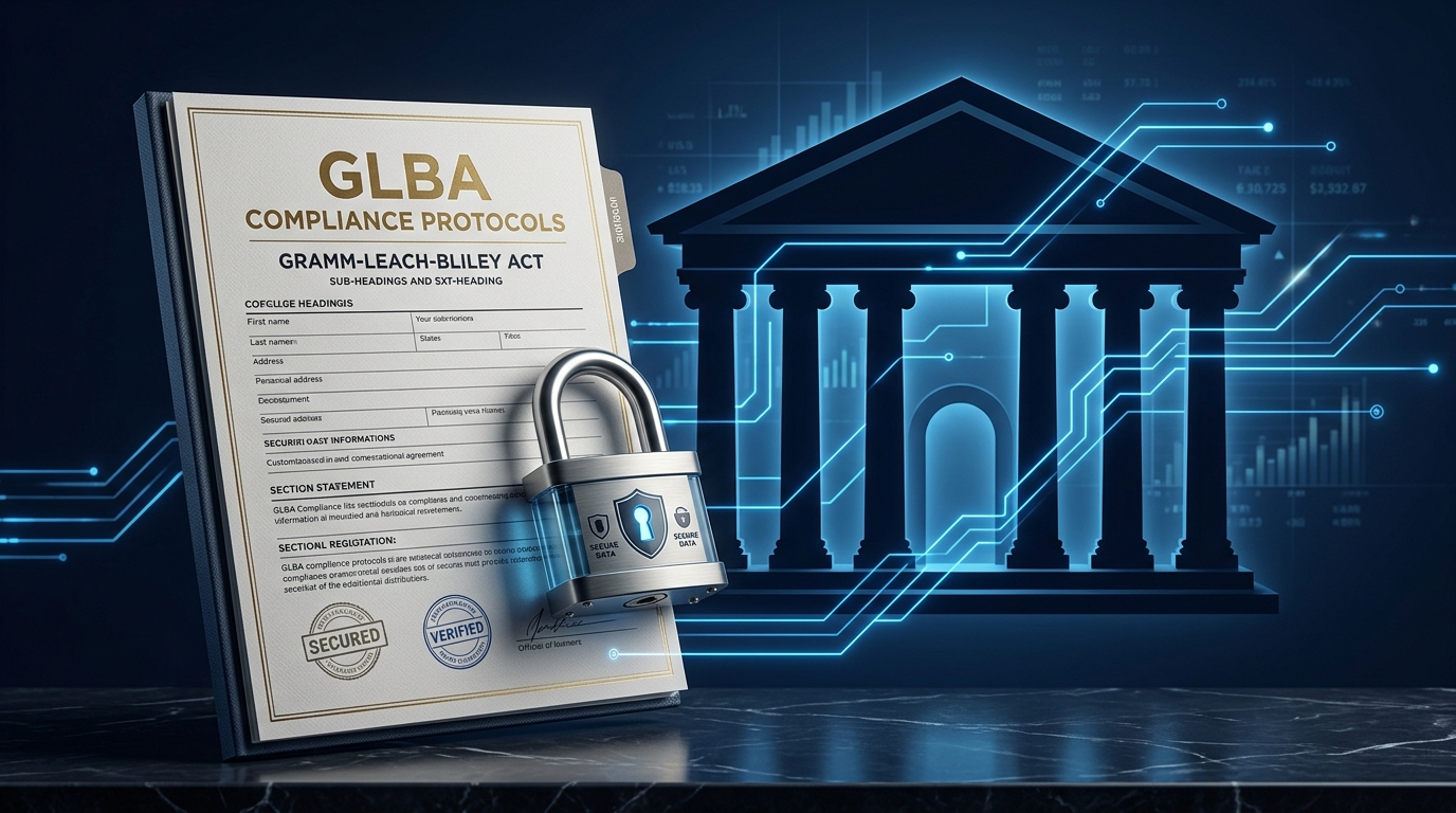 Navigating GLBA Requirements: A Comprehensive Guide for Financial Services