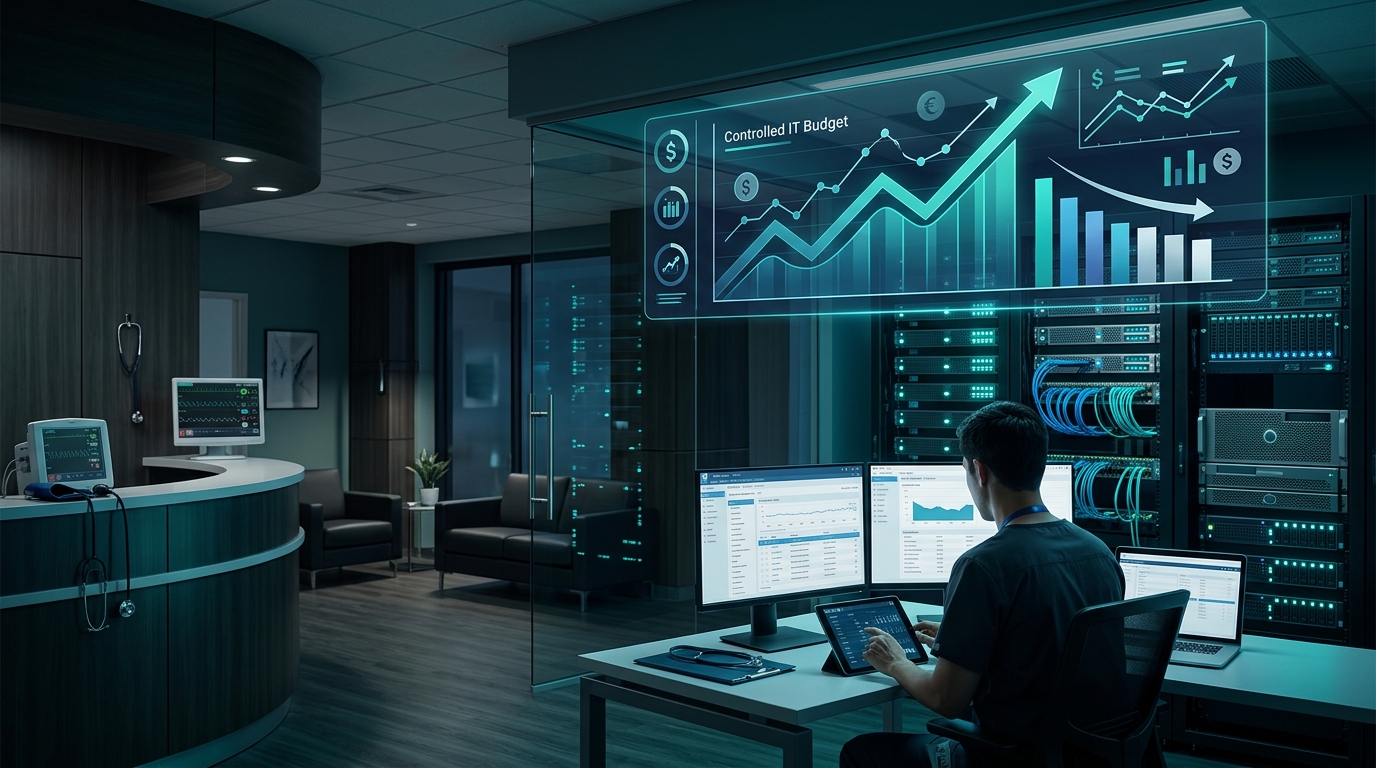 Understanding Managed IT Costs for Medical Practices: A Comprehensive Guide